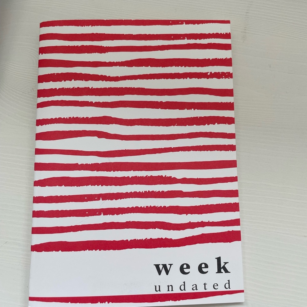 Tula Xii medium insert week undated planner